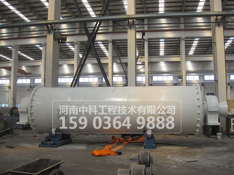 陶瓷內(nèi)襯球磨機